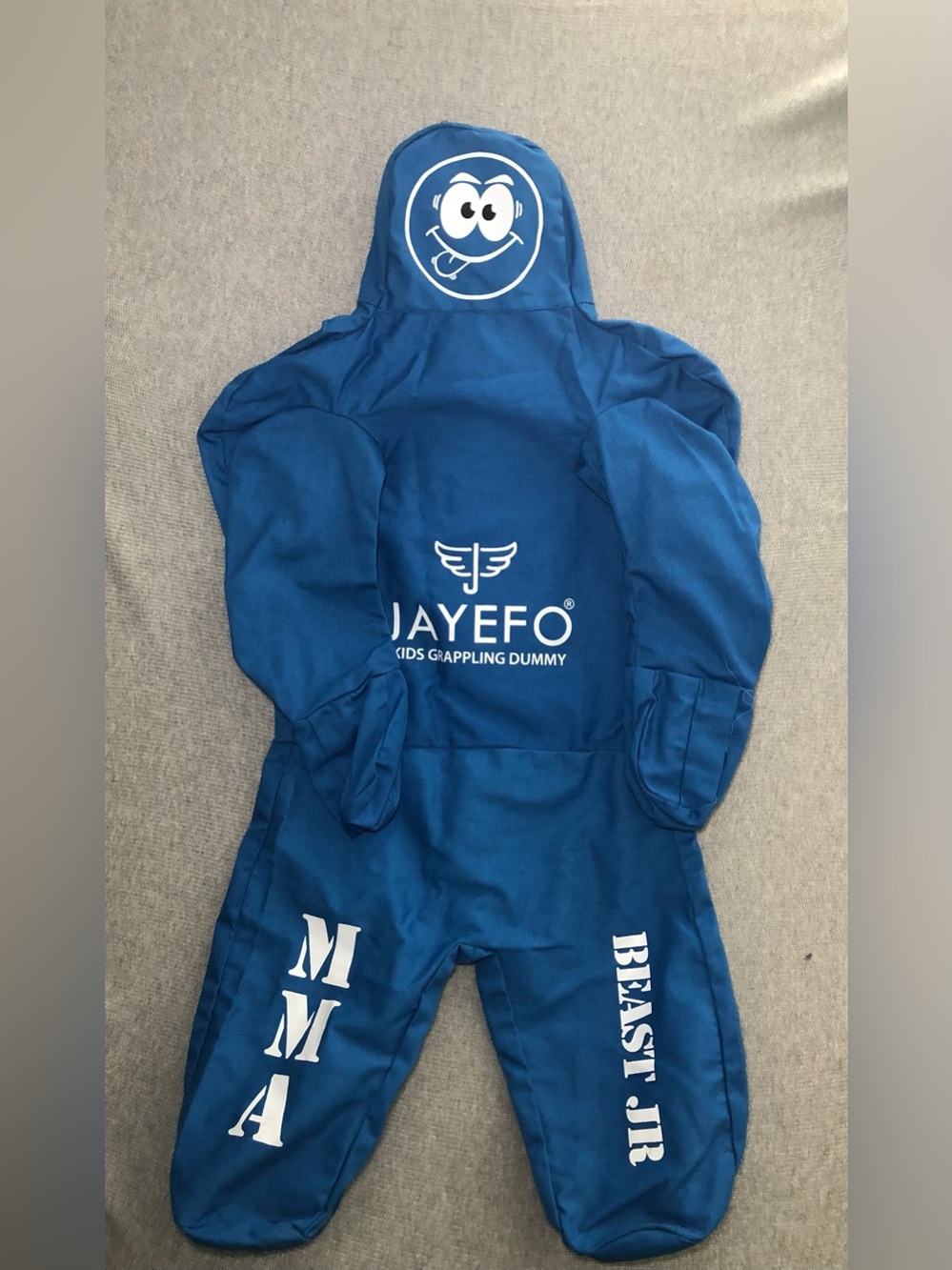 Unfilled Wrestling Dummy for Kids Youth Grappling Dummy BJJ, MMA, Jiu Ji